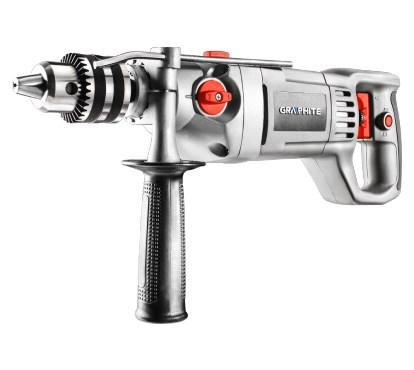 Slagboremaskine GRAPHITE 58G712 – 1.050 W, 2.500 o/min, nøglefri, 3,5 kg