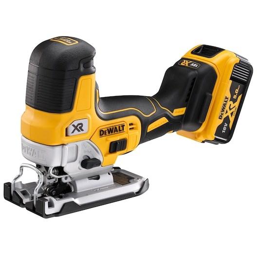 Stiksav DeWALT 18V XR - 2x5,0Ah (DCS335P2)