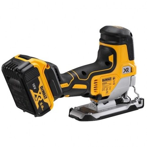 Stiksav DeWALT 18V XR - 2x5,0Ah (DCS335P2)