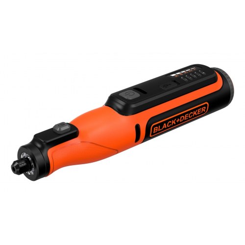 Multiværktøj med tilbehør - Black & Decker BCRT8IK-XJ, batteri 7,2 V