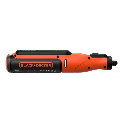 Multiværktøj med tilbehør - Black & Decker BCRT8IK-XJ, batteri 7,2 V