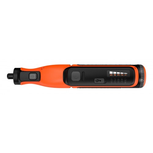Multiværktøj med tilbehør - Black & Decker BCRT8IK-XJ, batteri 7,2 V