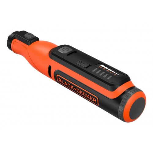 Multiværktøj med tilbehør - Black & Decker BCRT8IK-XJ, batteri 7,2 V