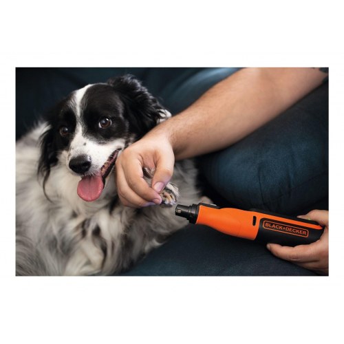 Multiværktøj med tilbehør - Black & Decker BCRT8IK-XJ, batteri 7,2 V