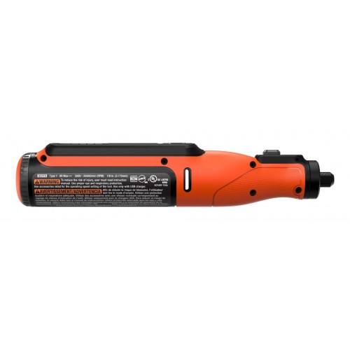 Multiværktøj med tilbehør - Black & Decker BCRT8IK-XJ, batteri 7,2 V