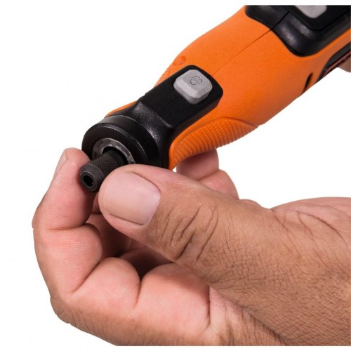 Multiværktøj med tilbehør - Black & Decker BCRT8IK-XJ, batteri 7,2 V