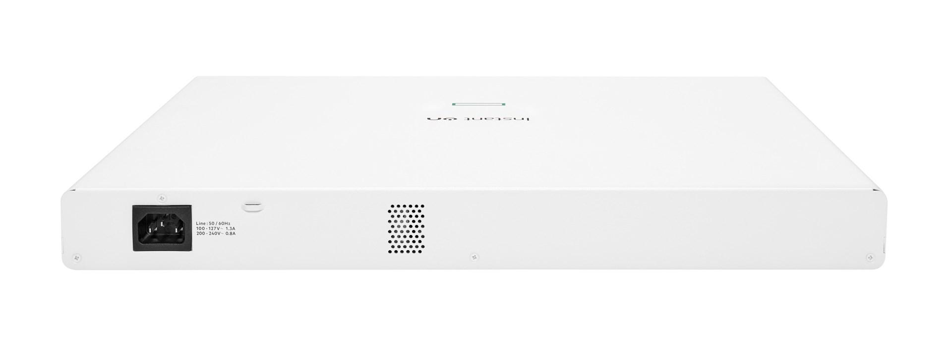 Netværksswitch HPE Aruba Instant On 1960 – 12x 10G RJ-45, 4x SFP+