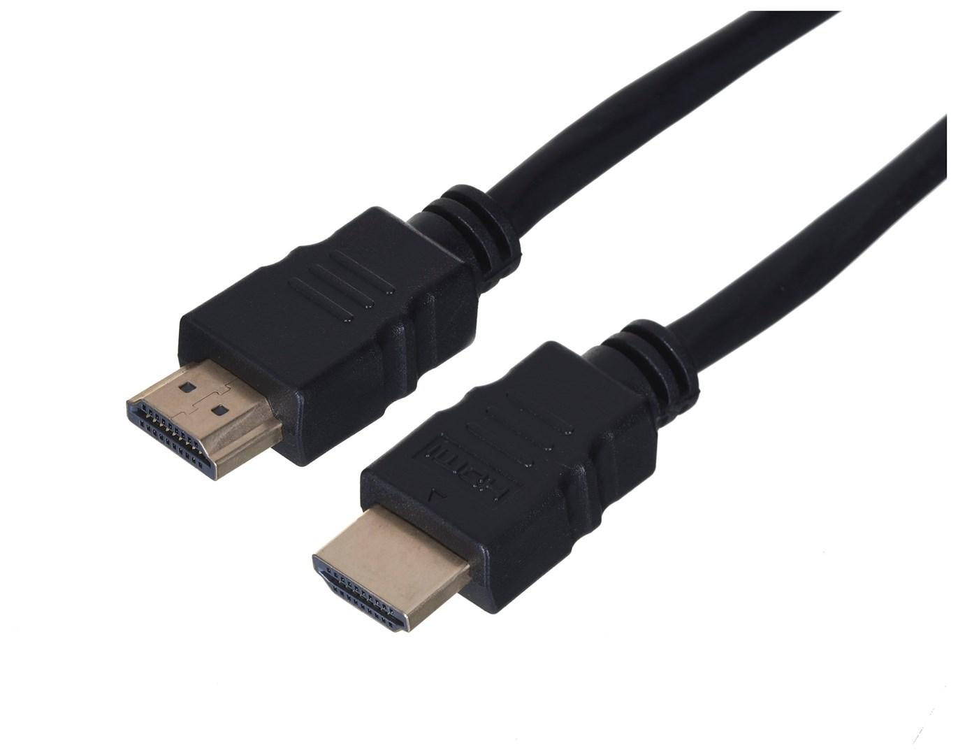 HDMI-kabel Lanberg 3 m - HDMI 1.4, han/han, sort billede