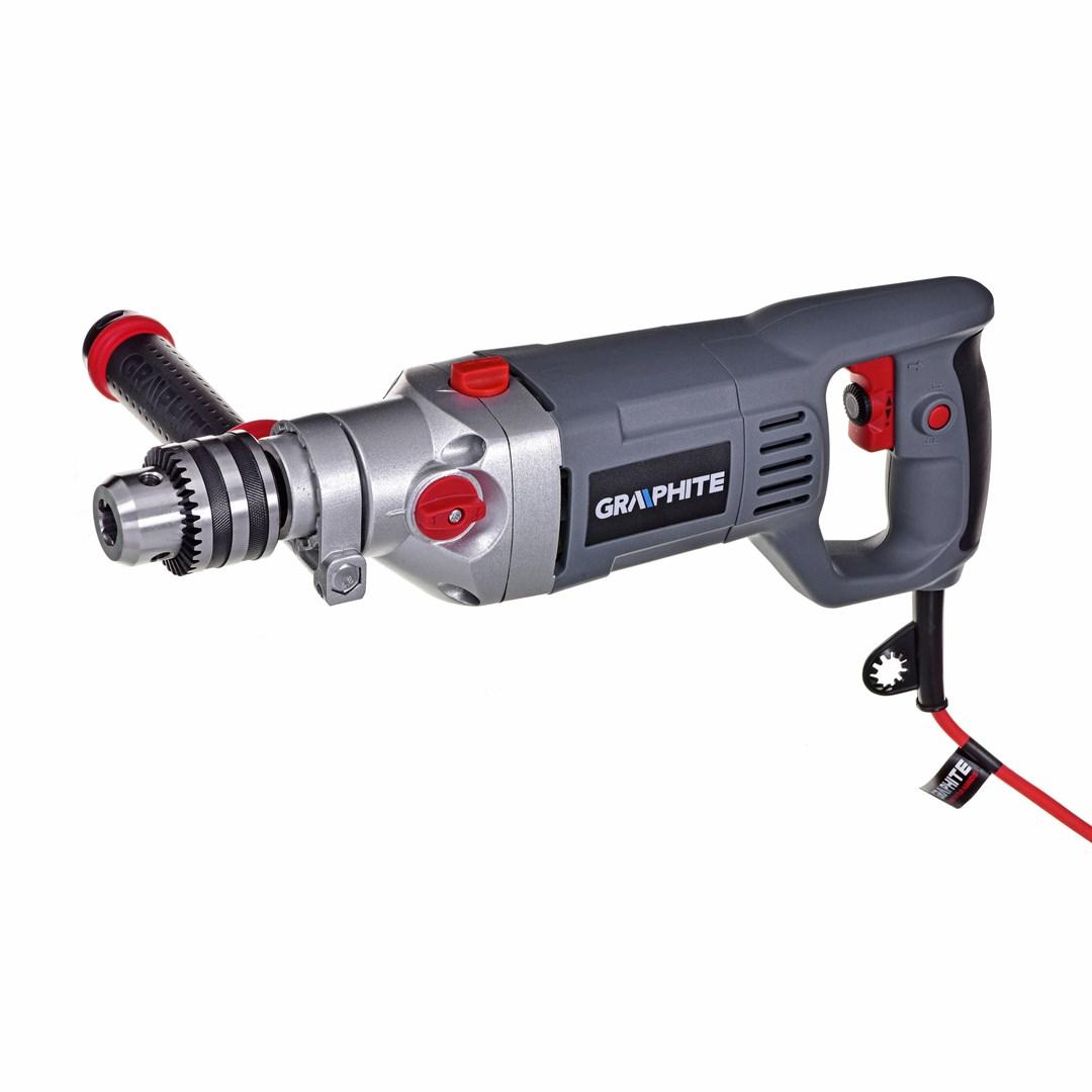 Slagboremaskine GRAPHITE 1050 W – 2.500 o/min, nøglefri, 3,5 kg billede