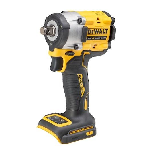 Slagnøgle 18V 1/2" DeWALT XR børsteløs - 400-600 Nm, uden batteri, med kuffert (DCF921NT) billede