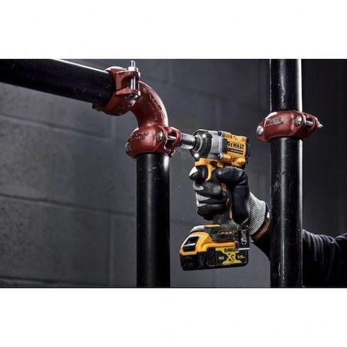 Slagnøgle 18V 1/2" DeWALT XR børsteløs - 400-600 Nm, uden batteri, med kuffert (DCF921NT)
