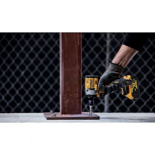 Slagnøgle 18V 1/2" DeWALT XR børsteløs - 400-600 Nm, uden batteri, med kuffert (DCF921NT)