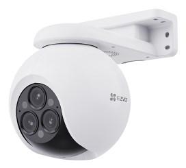 EZVIZ Smart Home Wi-Fi Camera CS-H80f 4 MP+4 MP+4 MP 2.8-12mm/F1.6 IP67 H.265/H.264 Micro SD, Max. 512 GB