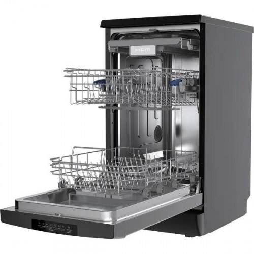 Opvaskemaskine 45 cm - MPM MPM-45-ZMF-02, fritstående, sort