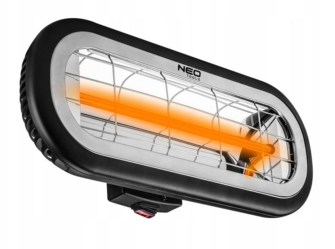 Konvektionsradiator NEO TOOLS 90-032 elektrisk varmeblæser