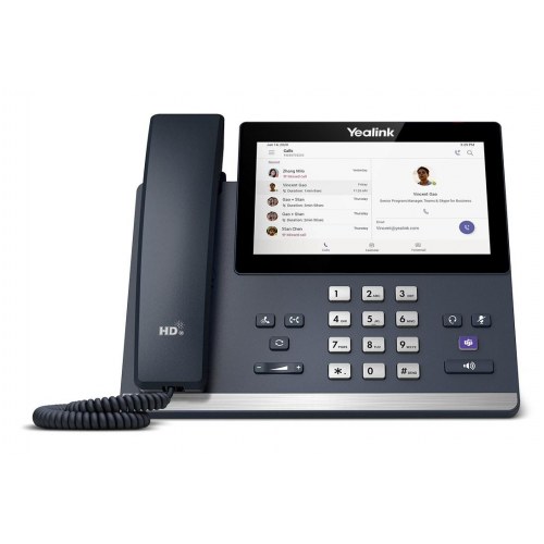 IP-telefon Yealink MP56 E2 til Microsoft Teams, grå