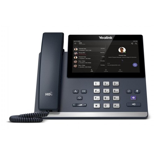 IP-telefon Yealink MP56 E2 til Microsoft Teams, grå