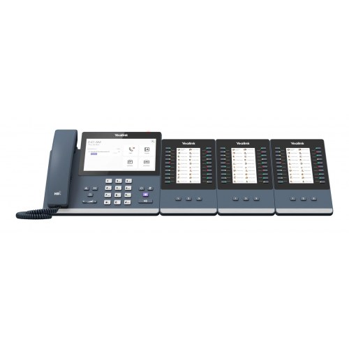IP-telefon Yealink MP56 E2 til Microsoft Teams, grå