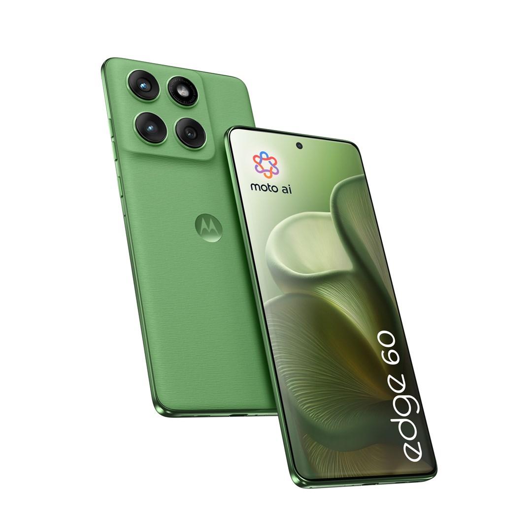 Motorola Edge 60 6,67" 5G Dual SIM 12/256 GB - Grøn billede