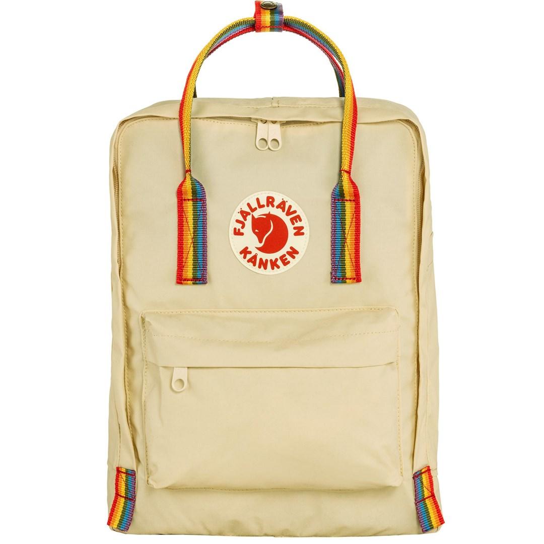 Rygsæk Fjällräven Kånken Rainbow – Oak, 16 l, Vinylon