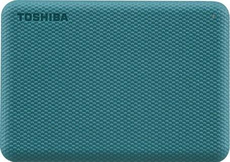 Ekstern harddisk Toshiba Canvio Advance 2 TB 2,5" USB 3.2 Gen 1 - grøn billede