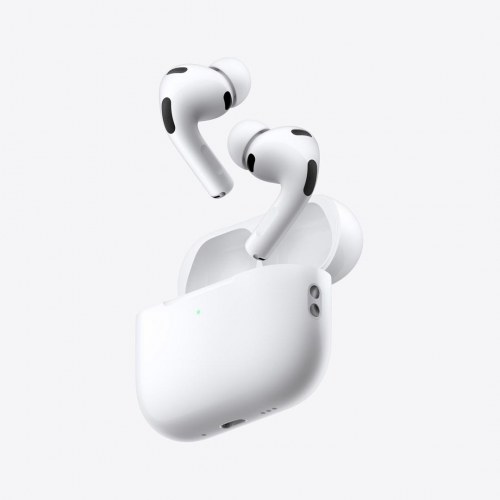 Trådløse høretelefoner Apple AirPods Pro (3. generation) – in-ear, Bluetooth, hvid