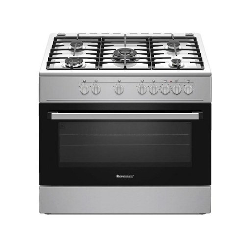 Gaskomfur med el-ovn 90 cm – Ravanson KWGE-K90A Cheff (inox)