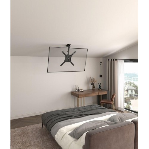 TV loftbeslag fuld bevægelse – Gembird 23–55", sort