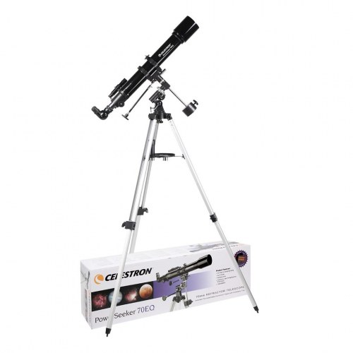 Teleskop Celestron PowerSeeker 70EQ - refraktor 70 mm