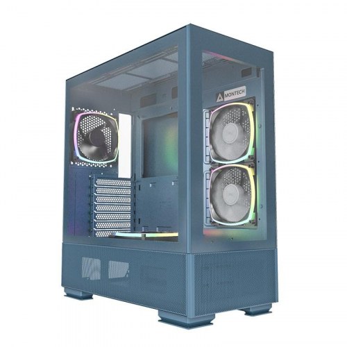 PC kabinet Montech SKY TWO Midi-Tower - blå