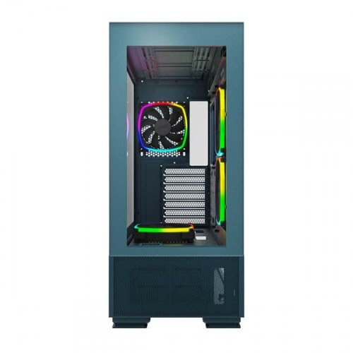 PC kabinet Montech SKY TWO Midi-Tower - blå