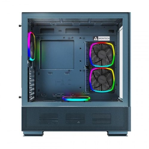 PC kabinet Montech SKY TWO Midi-Tower - blå