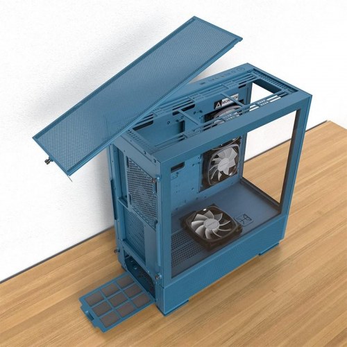 PC kabinet Montech SKY TWO Midi-Tower - blå