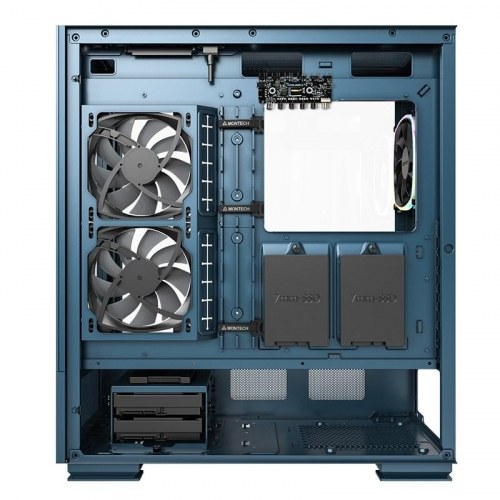 PC kabinet Montech SKY TWO Midi-Tower - blå