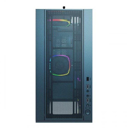 PC kabinet Montech SKY TWO Midi-Tower - blå