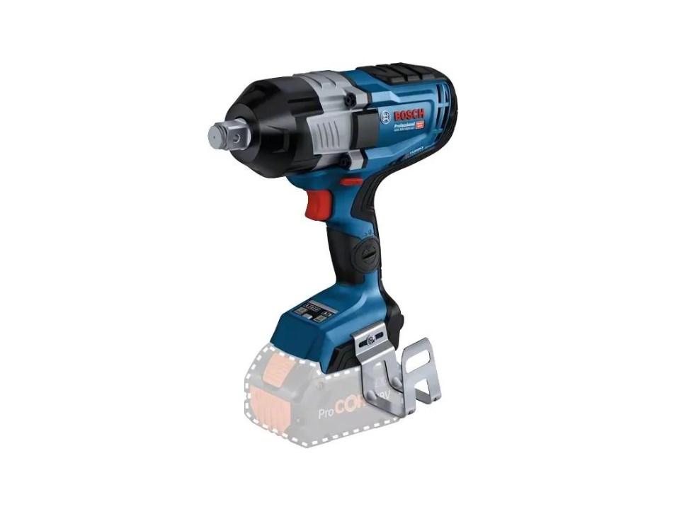 Slagnøgle 18V Bosch GDS 18V-1600 HC Solo – 3/4" ring billede