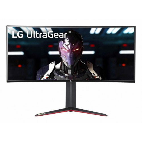 Gamingskærm LG UltraWide 34" 160 Hz IPS (34GN850P) - sort