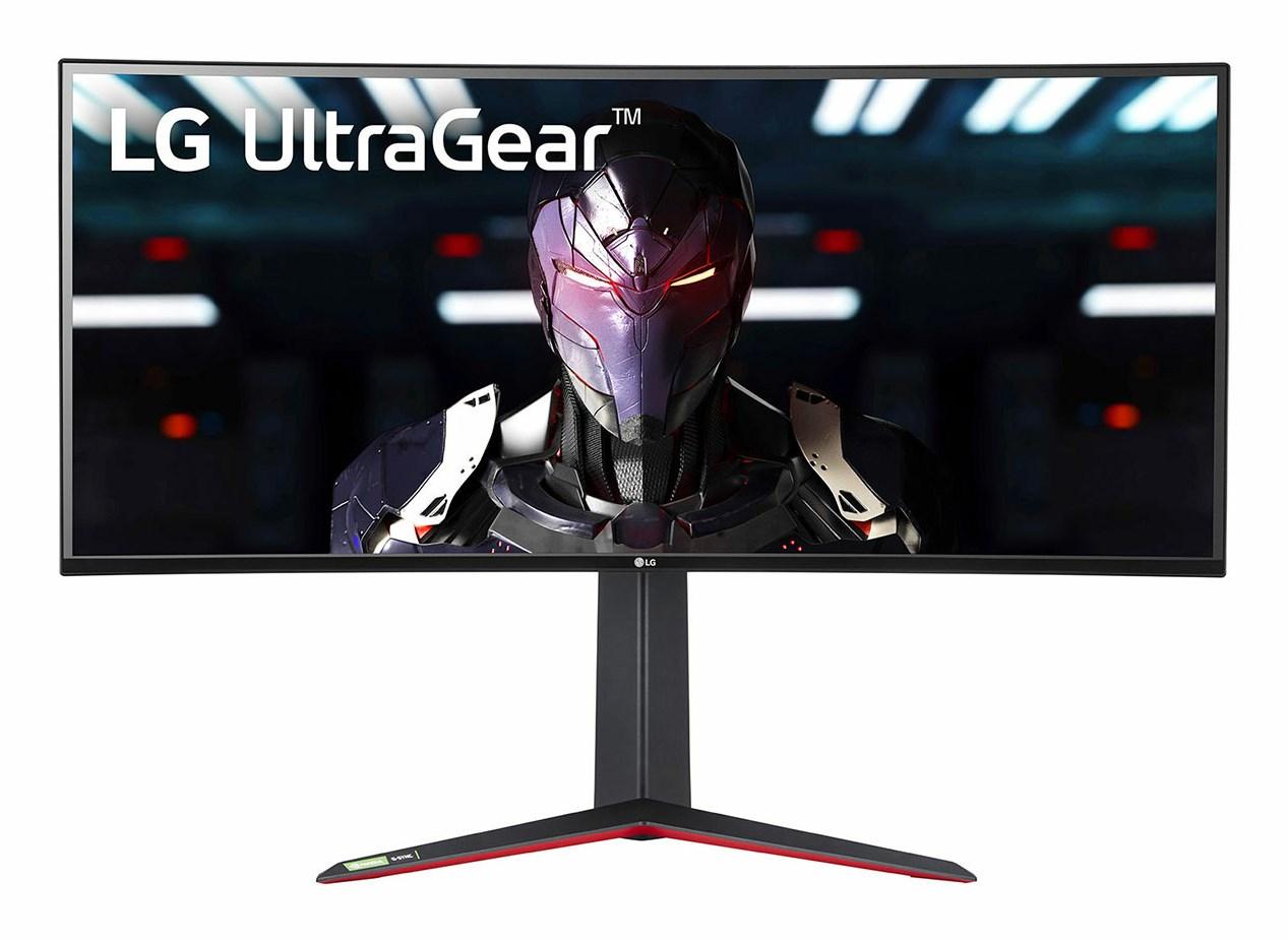 Gamingskærm LG UltraWide 34" 160 Hz IPS (34GN850P) - sort