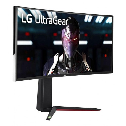 Gamingskærm LG UltraWide 34" 160 Hz IPS (34GN850P) - sort