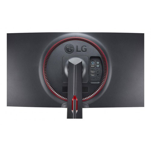 Gamingskærm LG UltraWide 34" 160 Hz IPS (34GN850P) - sort