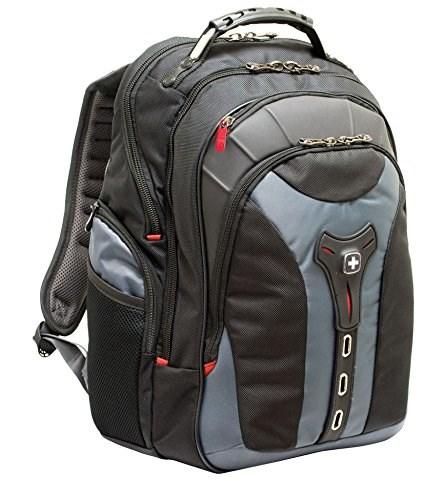 Laptop-rygsæk WENGER SwissGear 17" - sort/grå billede