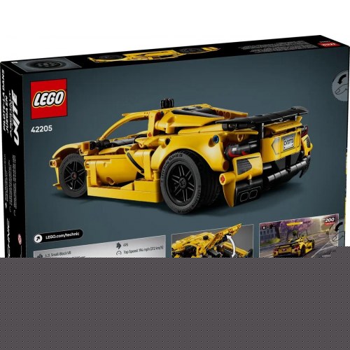 LEGO Technic Chevrolet Corvette Stingray (42205) – byggesæt 9+