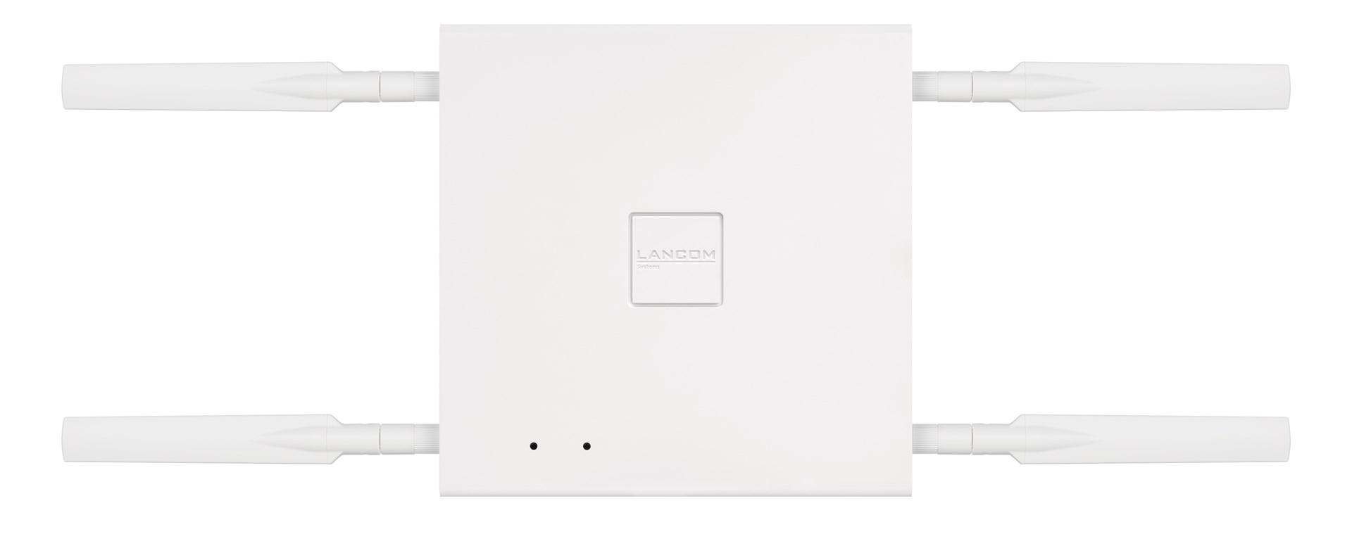 WiFi access point LANCOM LX-6402 (EU) hvid PoE billede