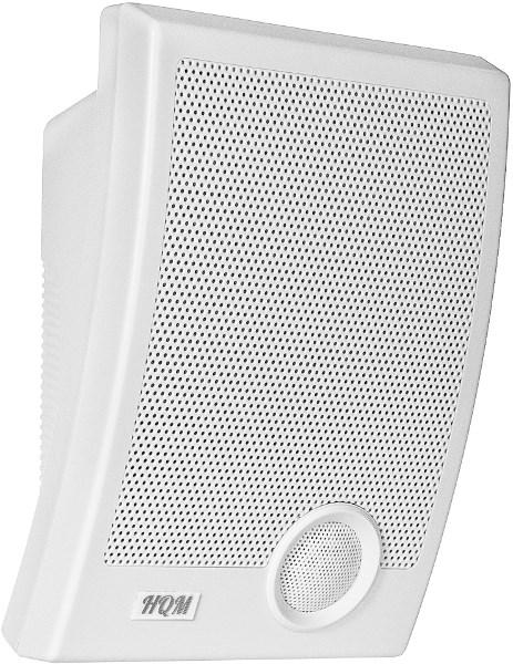 Indbygningshøjttaler 100V 10 W - HQM-N10165, hvid