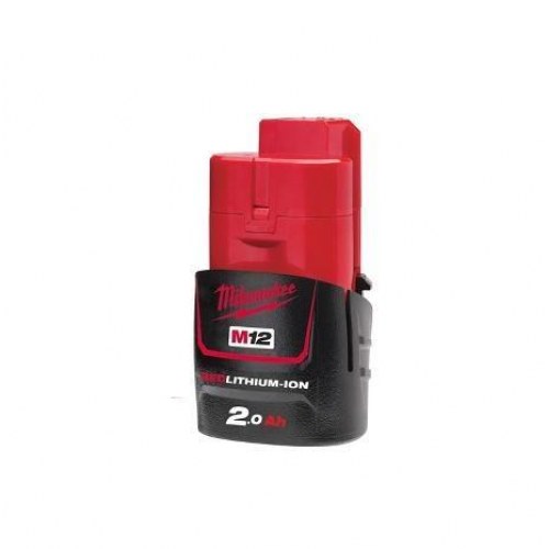 Batteri til elværktøj MILWAUKEE M12B2 12V 2,0 Ah