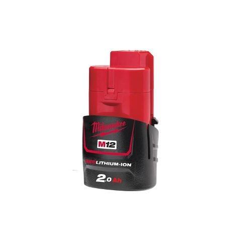 Batteri til elværktøj MILWAUKEE M12B2 12V 2,0 Ah