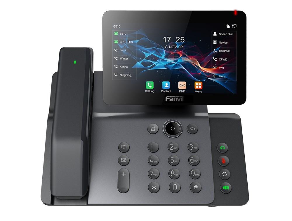 VoIP bordtelefon Fanvil V66 Pro billede