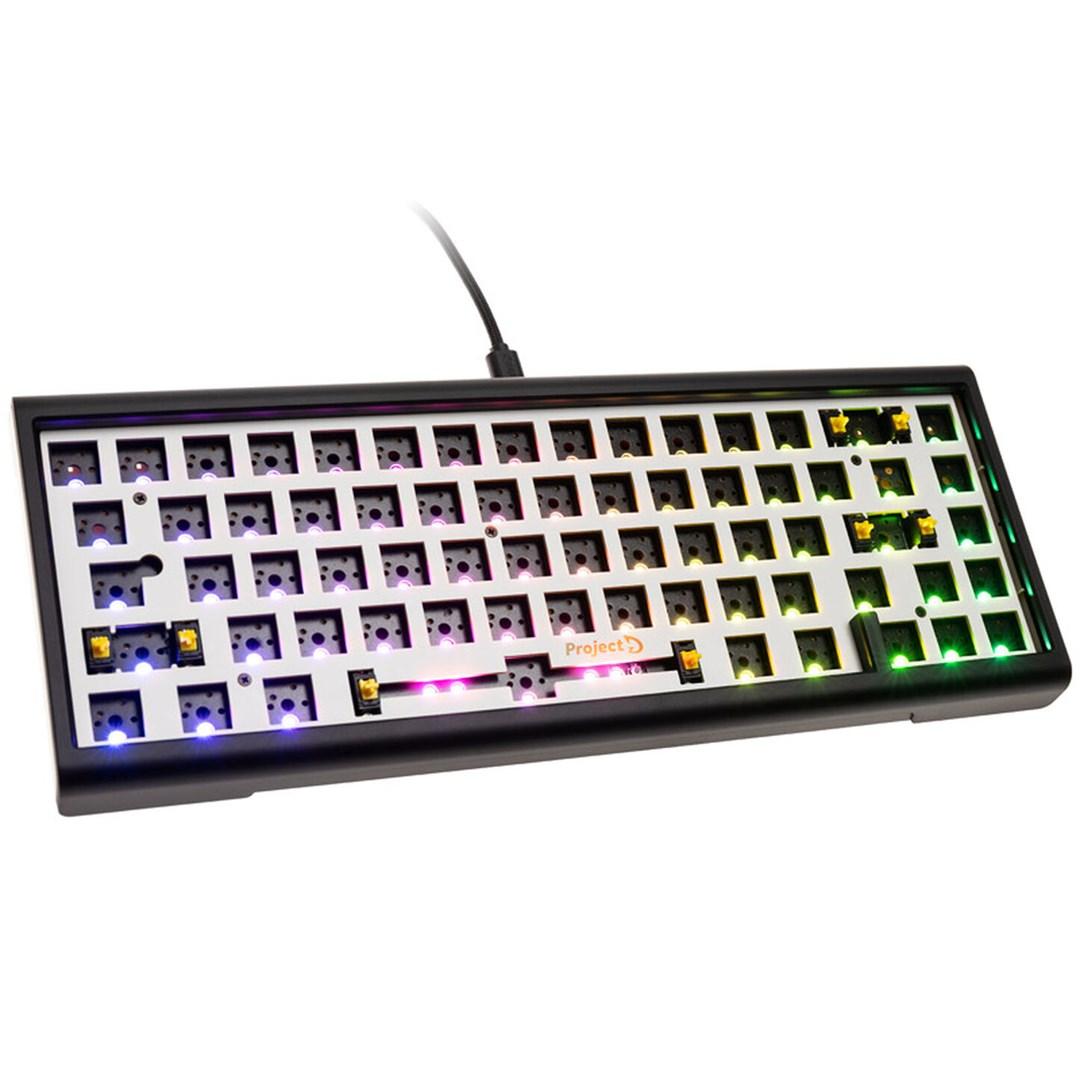 Gaming tastatur Ducky Tinker65 USB 65% ANSI – sort (US English)