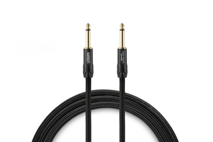 Jackkabel 6,35 mm TS – WARM AUDIO Premier Series, 5,5 m, sort
