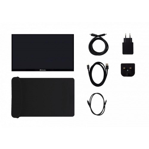 Bærbar touchskærm 15,6" Full HD – Verbatim PMT-15